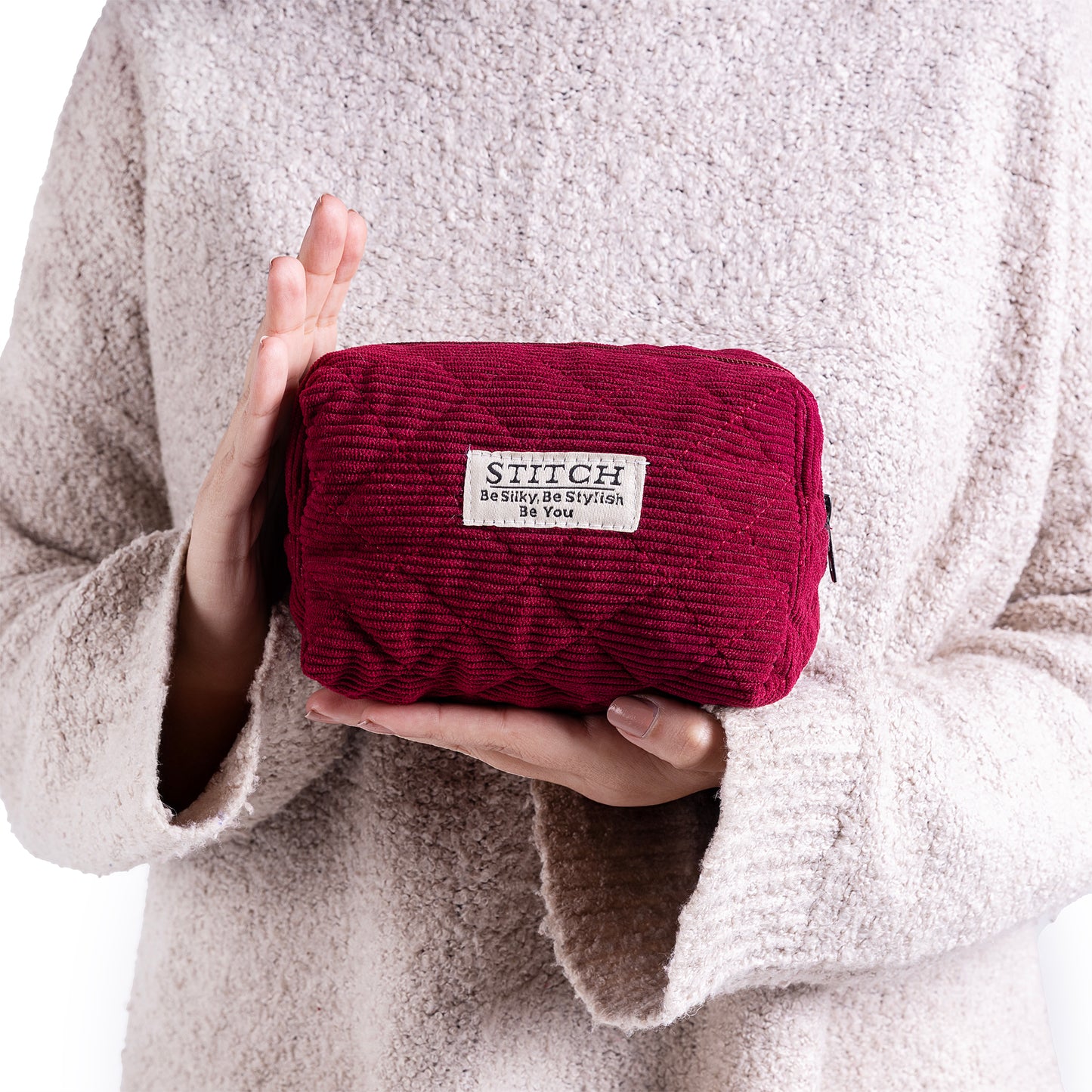 Mini-Burgundy Velour