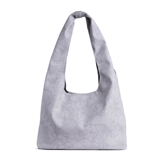 Grey Asymmetrical Fringes