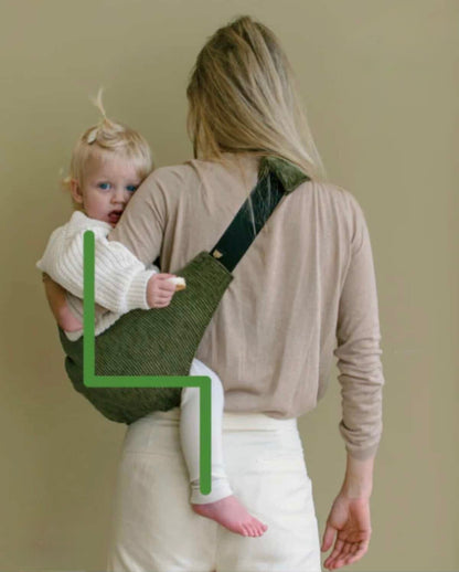 Black Baby Carrier