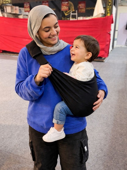 Black Baby Carrier