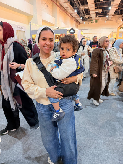 Black Baby Carrier