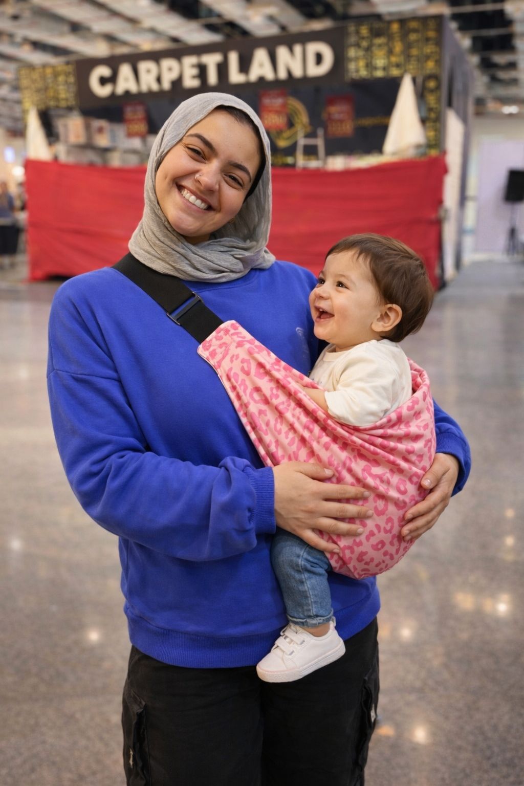 pink Baby Carrier