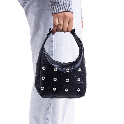 Mini Black Dot Edgy