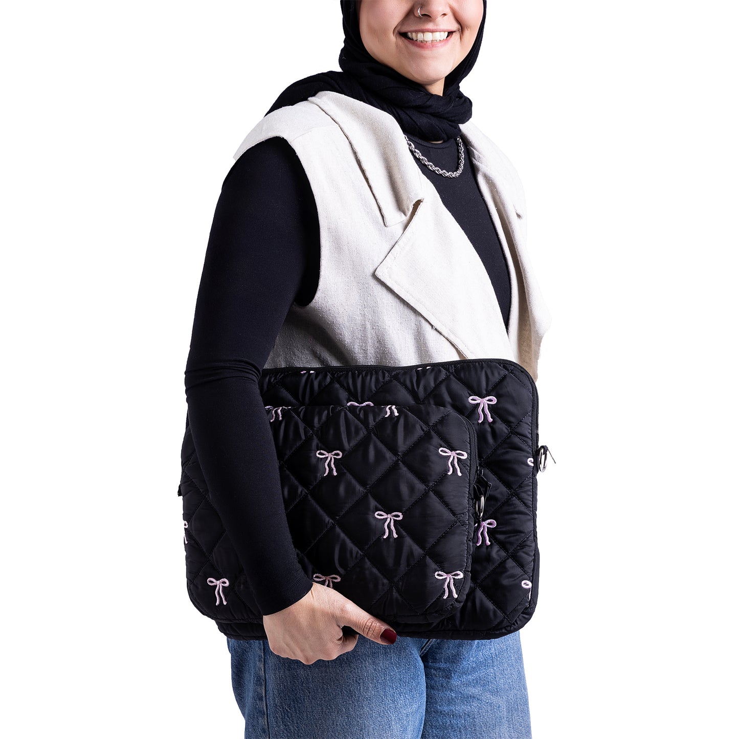 Black Laptop Sleeve