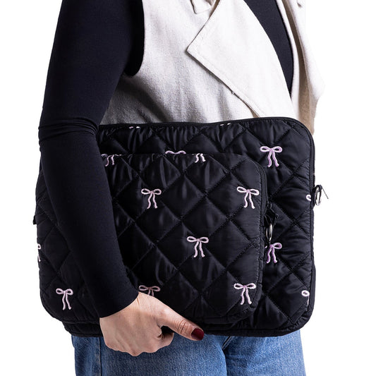 Black IPad - Tablet Sleeve