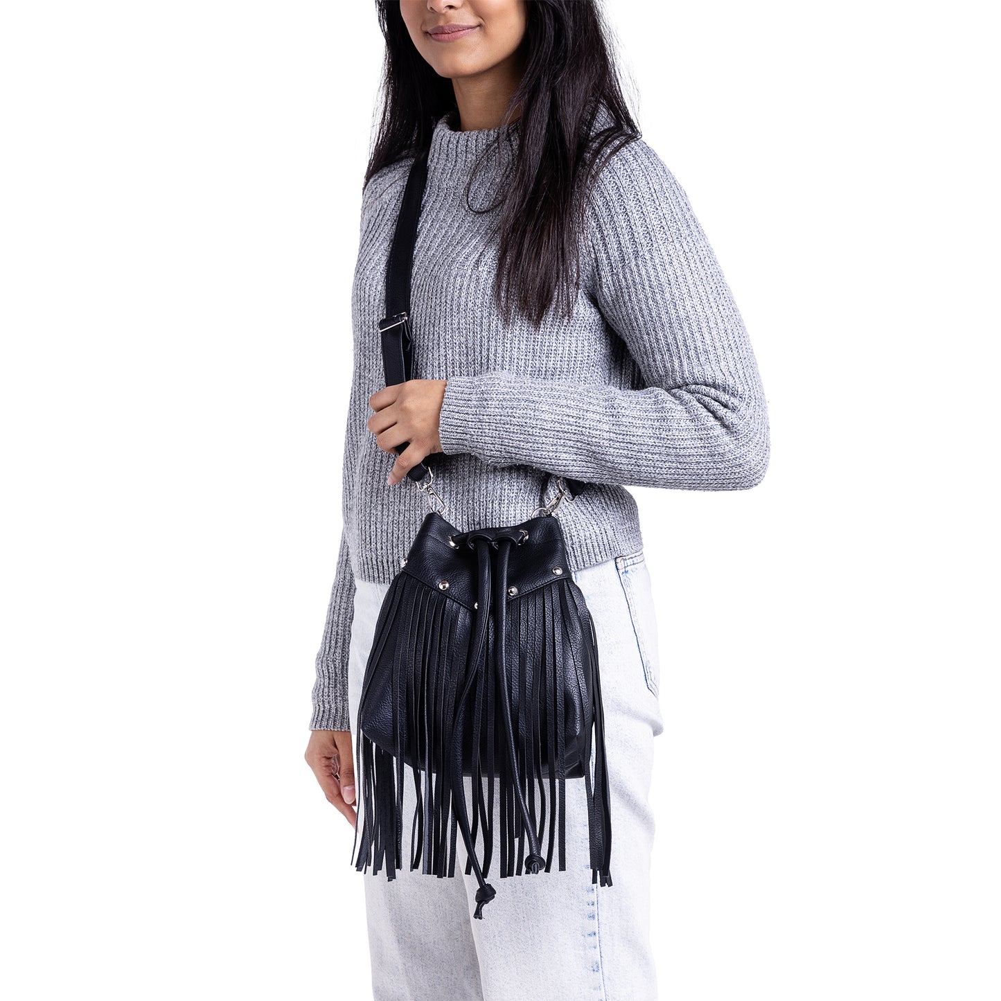 Mini Black Fringes