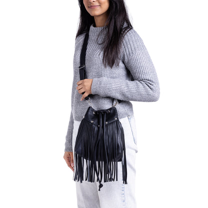 Mini Black Fringes