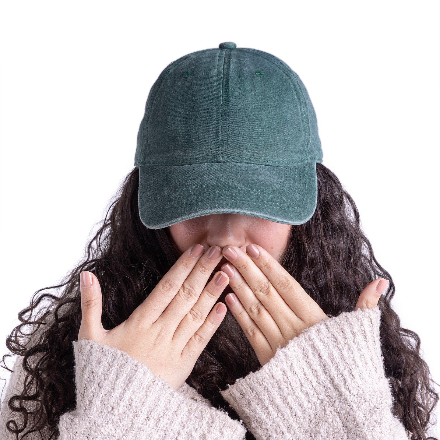 Unisex Washed Cap