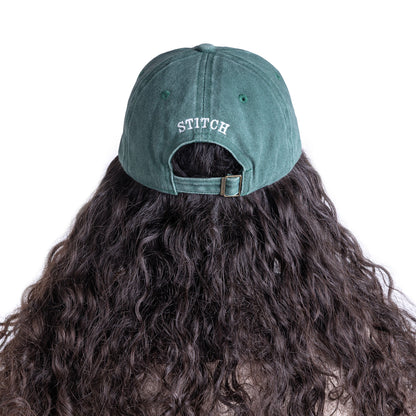 Teddy Green Washed Cap