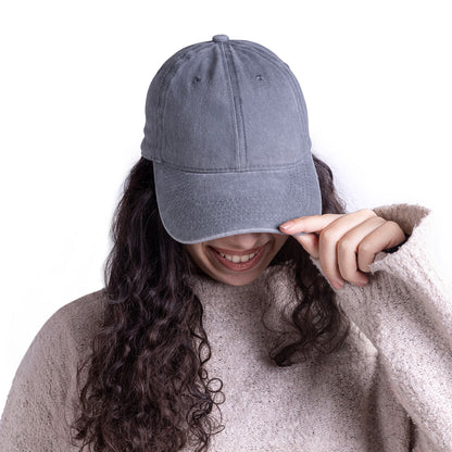 Unisex Washed Cap