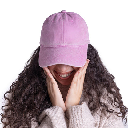 Unisex Washed Cap