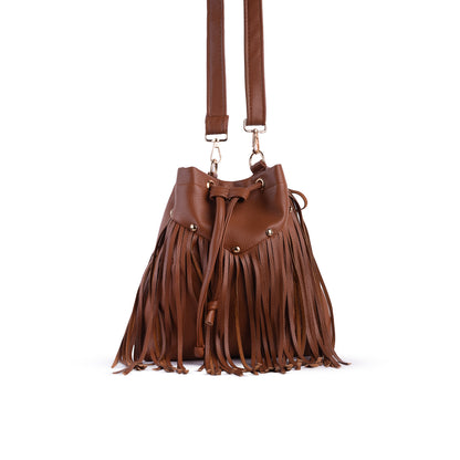 Mini Light Brown Fringes
