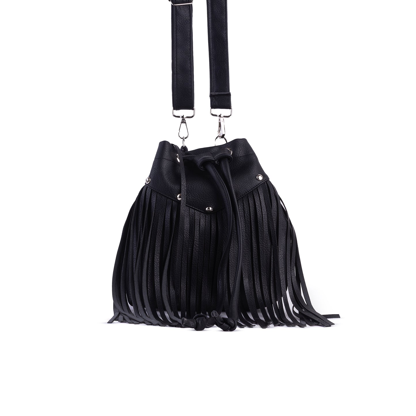 Mini Black Fringes