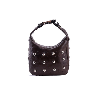 Mini Brown Dot Edgy