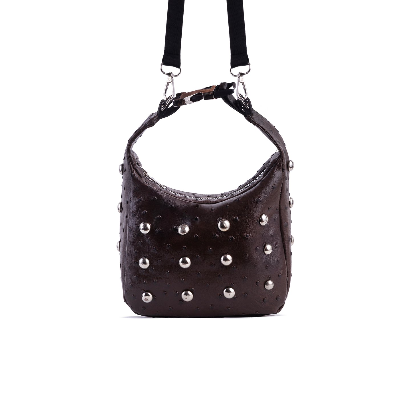 Mini Brown Dot Edgy