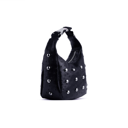 Mini Black Dot Edgy