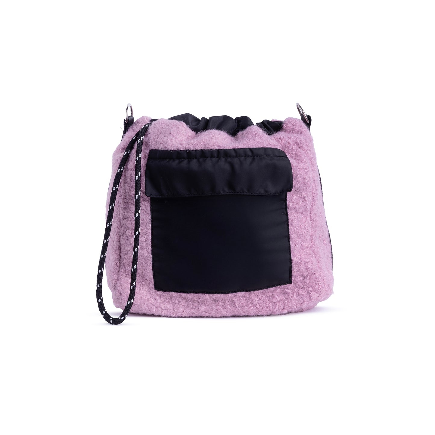 Pink Curly Bag
