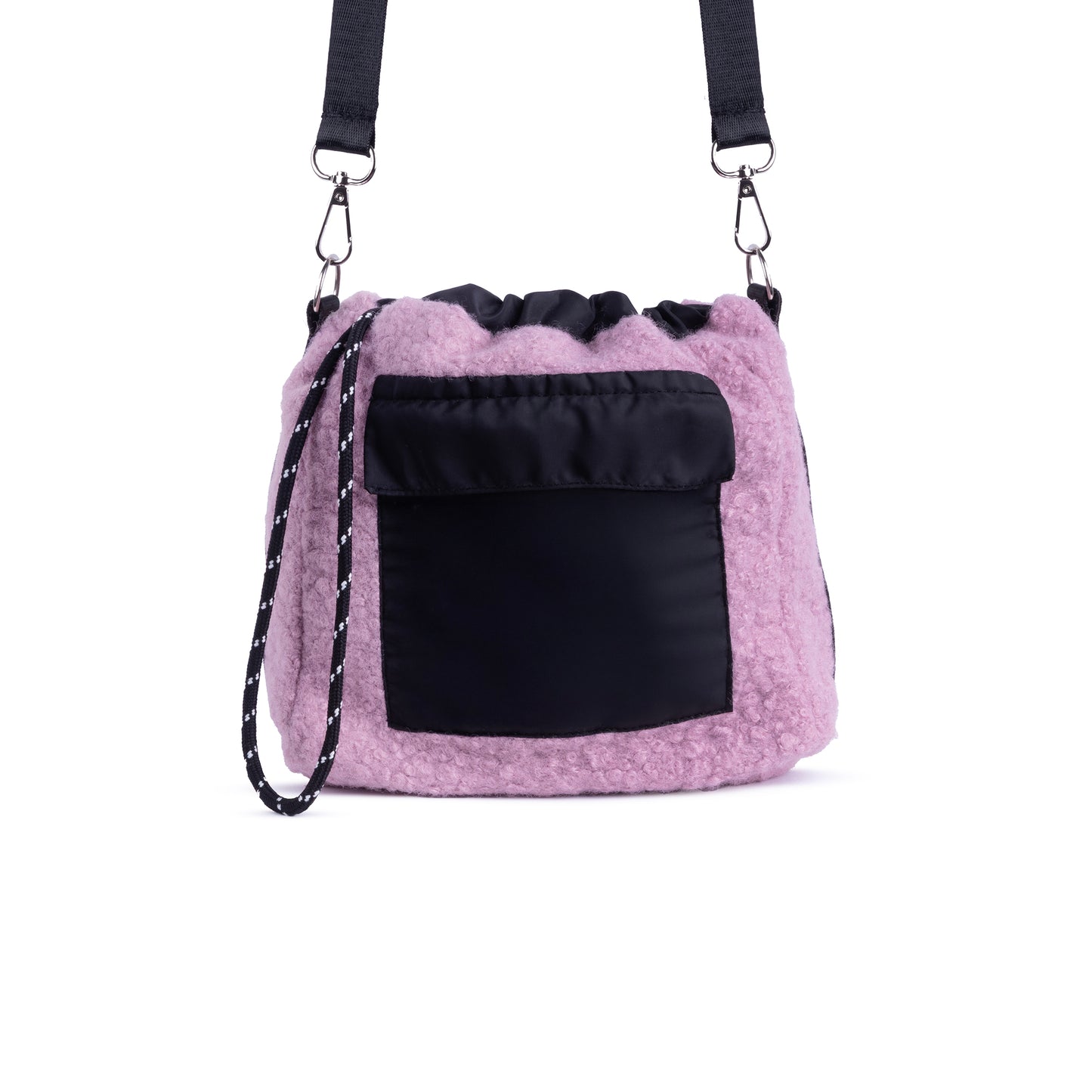 Pink Curly Bag