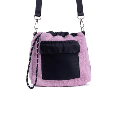 Pink Curly Bag