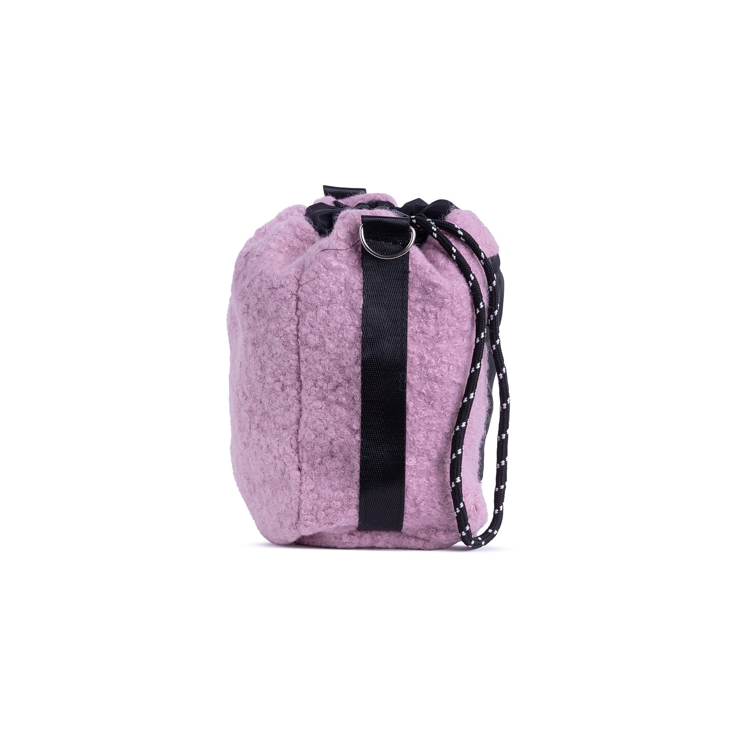 Pink Curly Bag