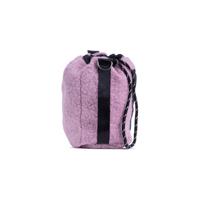 Pink Curly Bag