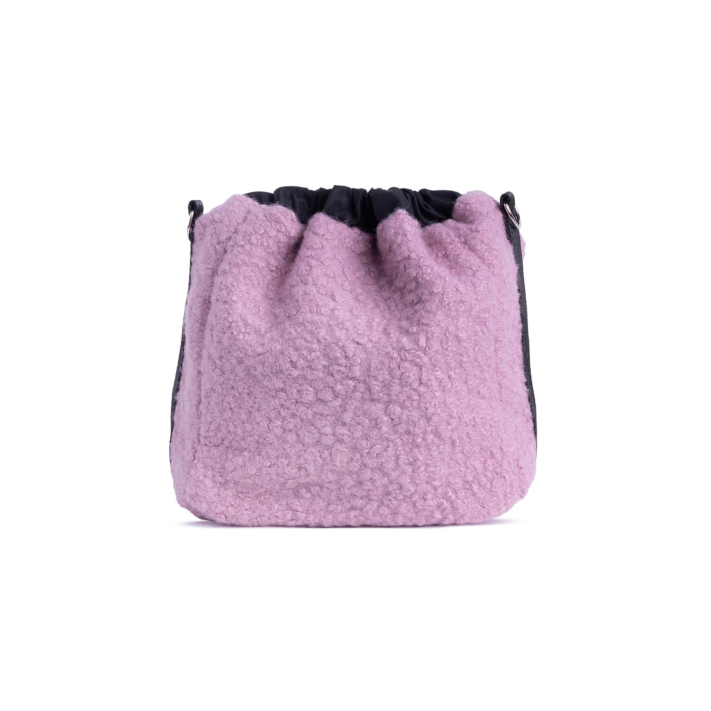 Pink Curly Bag
