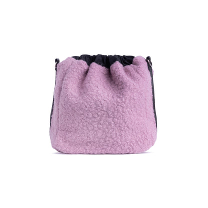 Pink Curly Bag