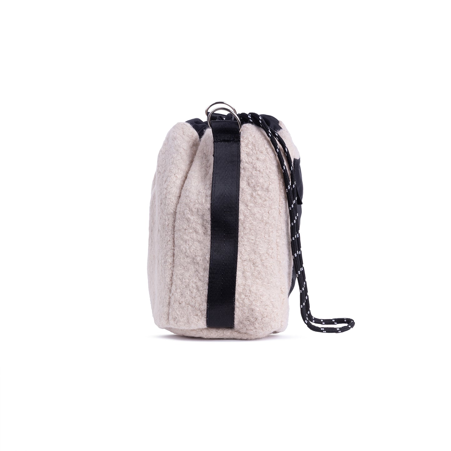 Beige Curly Bag