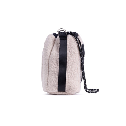 Beige Curly Bag