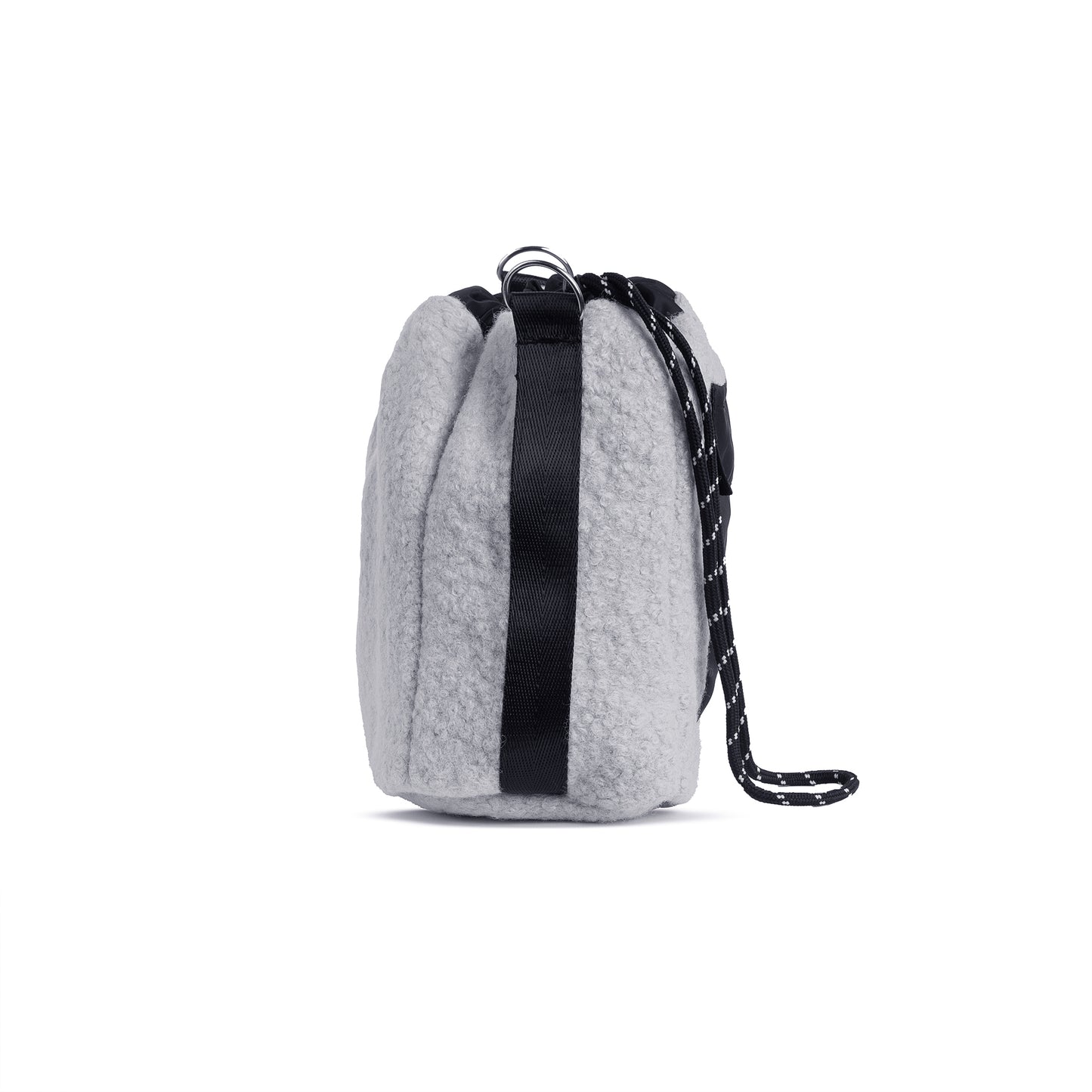 Grey Curly Bag