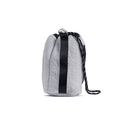 Grey Curly Bag