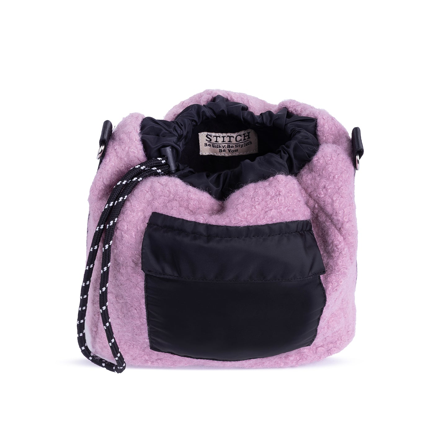 Pink Curly Bag