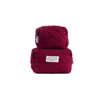 Mini-Burgundy Velour