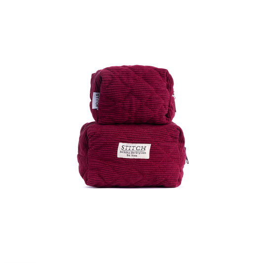 Mini-Burgundy Velour