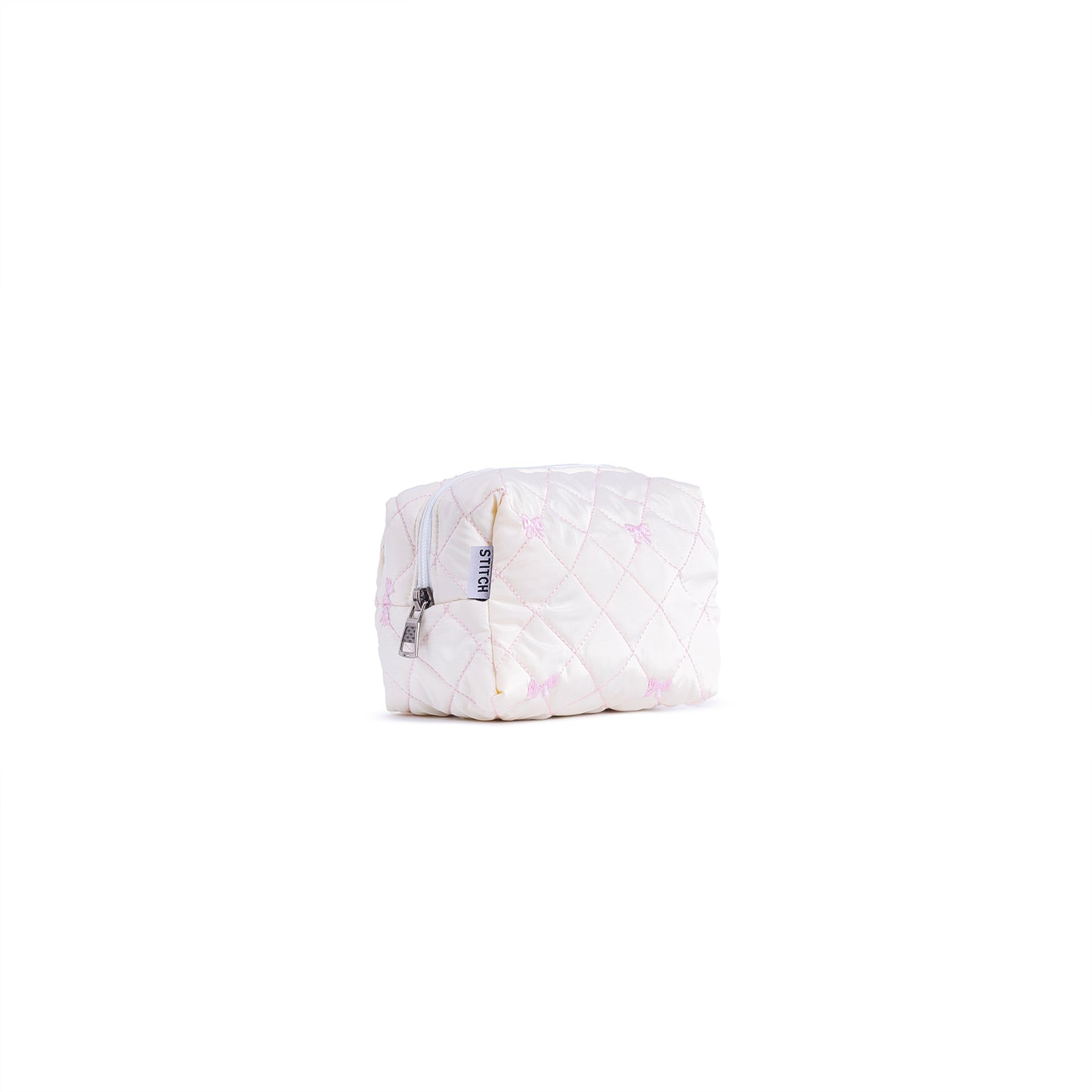 Mini White Bow